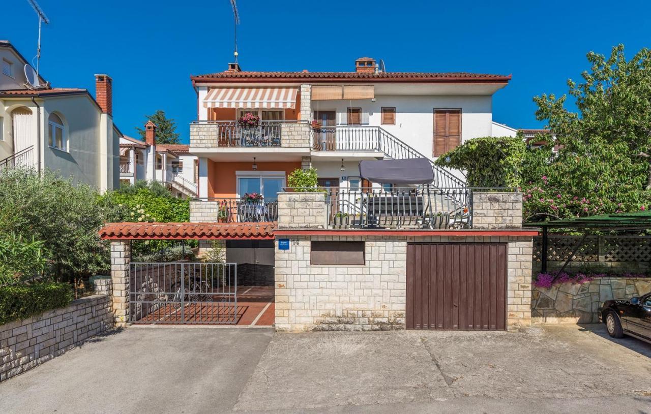 Apartments Loredana Poreč Zewnętrze zdjęcie