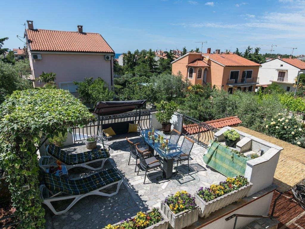 Apartments Loredana Poreč Zewnętrze zdjęcie